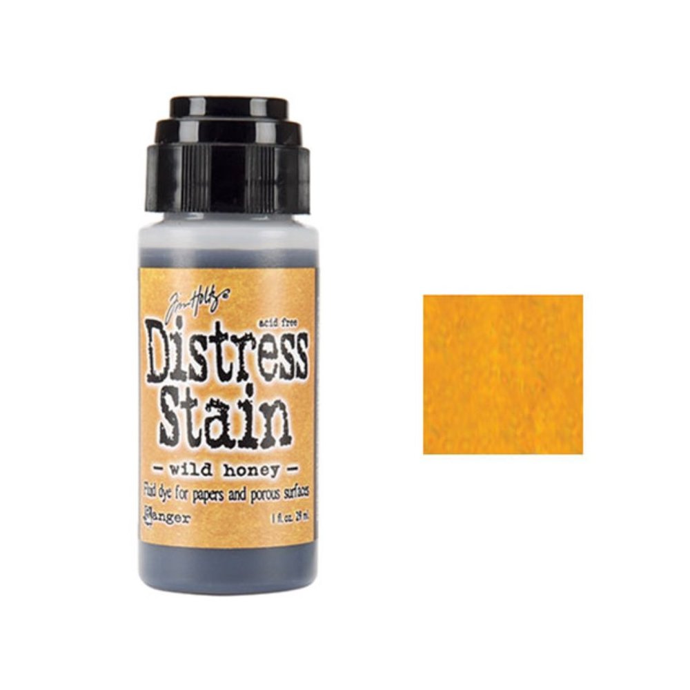 Tim Holtz Distress Stain- Wild Honey